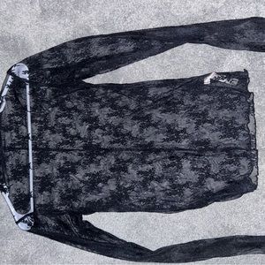 free people mesh layering top